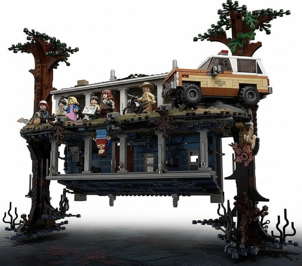 ✨ The Upside-Down Brick Set (Collector’s Edition)