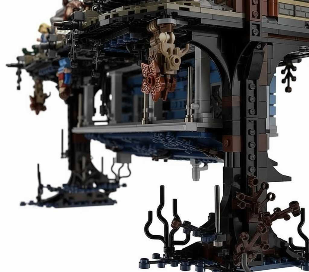 ✨ The Upside-Down Brick Set (Collector’s Edition)