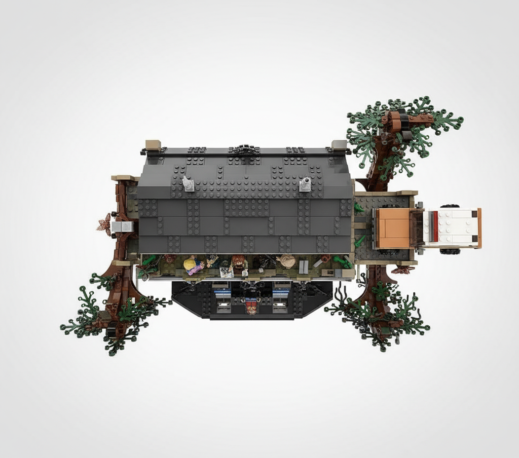 ✨ The Upside-Down Brick Set (Collector’s Edition)