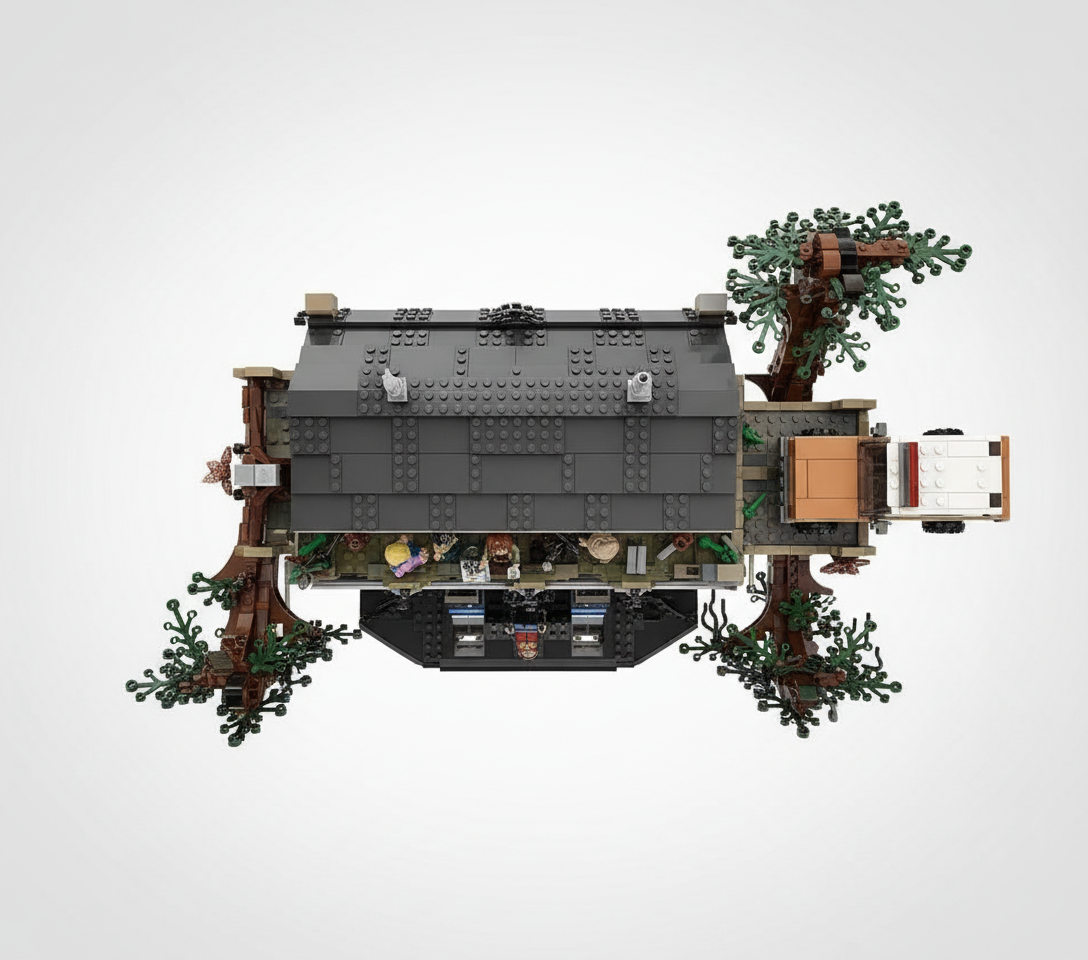 ✨ The Upside-Down Brick Set (Collector’s Edition)