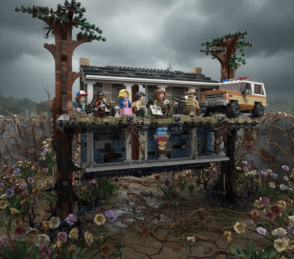 ✨ The Upside-Down Brick Set (Collector’s Edition)