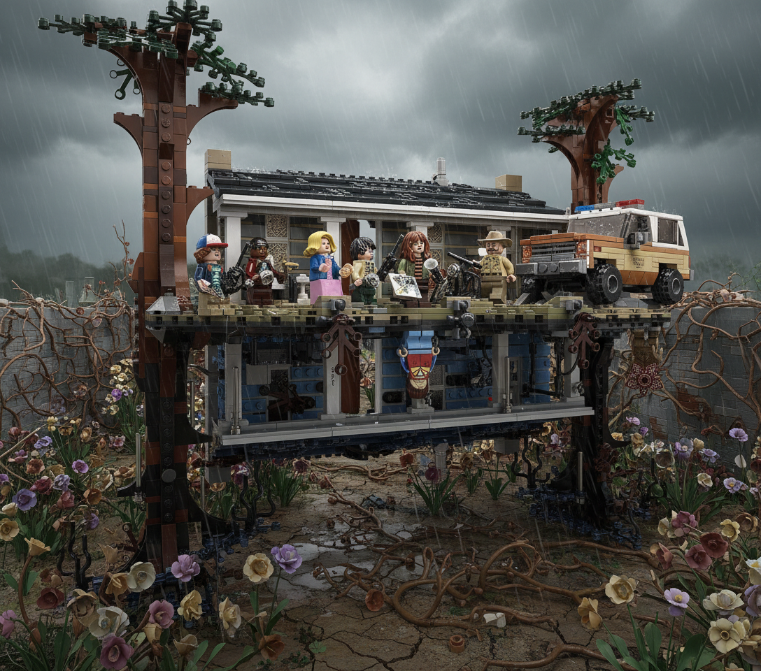 ✨ The Upside-Down Brick Set (Collector’s Edition)